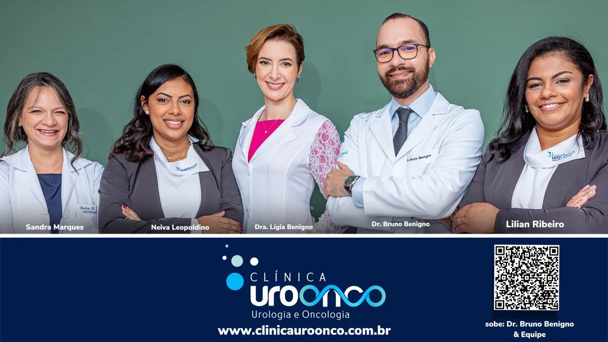 Equipe da Clínica Uro Onco